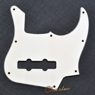 Fender Am.Std. J-Bass 1992 pickguard white